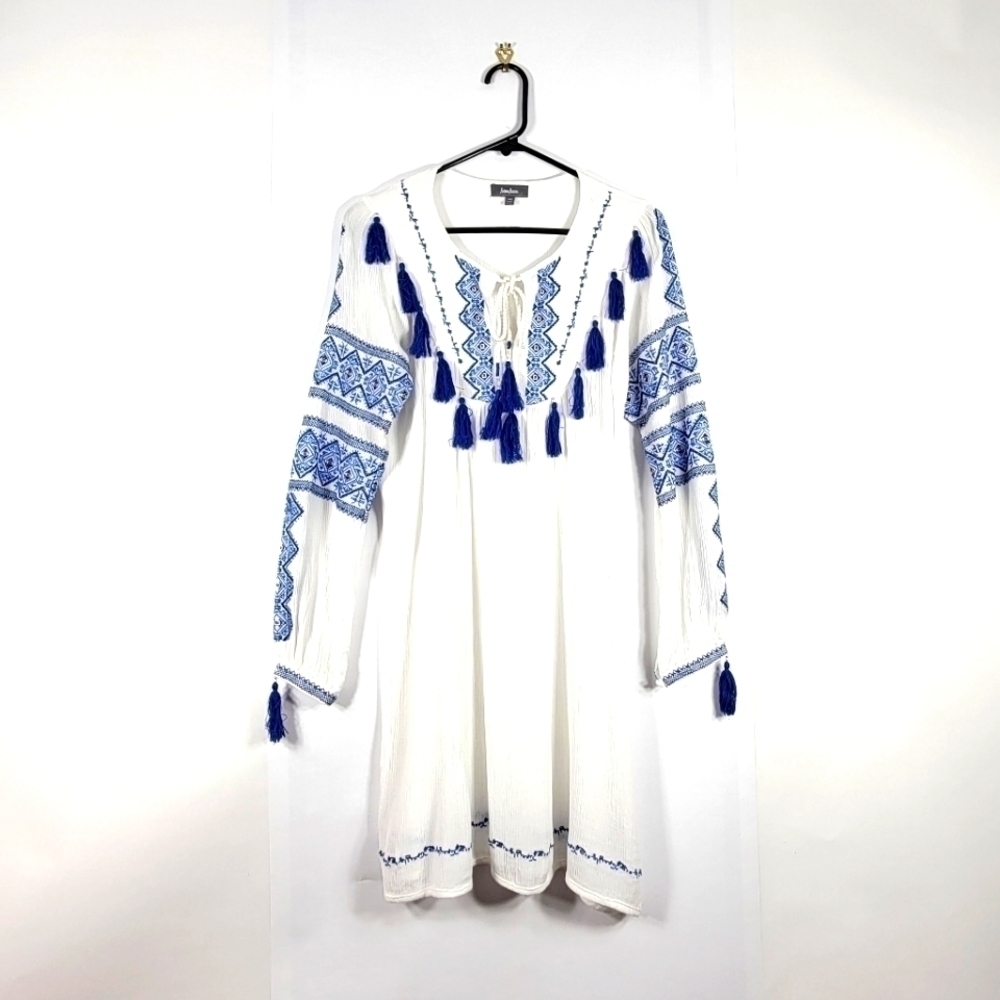 Neiman Marcus Embroidered Tunic #391 Size XS